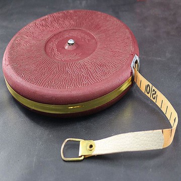 lgyc直銷纖維卷尺布尺20米30米 50米工程皮卷尺布尺拉尺體育用尺