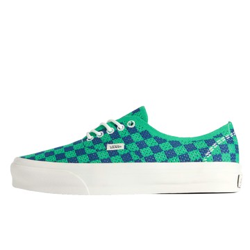 LX AUTHENTIC 44 EK PUNK CHECK GREEN NAVY
