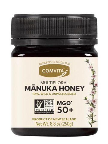 Comvita Multifloral Manuka Honey - MGO 50 Plus 8.8 oz