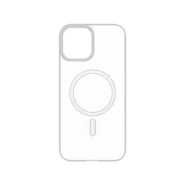 iPhone 12 Pro Max Mod NX Backplate (MagSafe 兼容) 透明