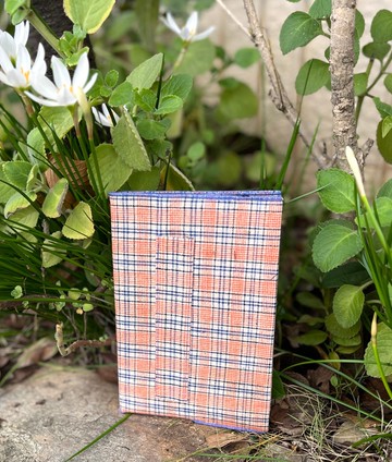 手作老布筆記本B5