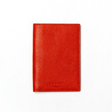 Vivvant 經典皮革護照套 (橙色)-不含行李吊牌
