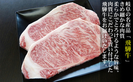 牛肉 飛騨牛 サーロイン ステーキ セット 600g （ 1枚 約300g × 2枚 ） 黒毛和牛 A5 美味しい お肉 牛 肉 和牛 サーロインステーキ 