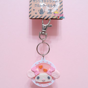 布丁泡泡 美樂蒂 melody 咖哩飯 吊飾 鑰匙圈 三麗鷗 SANRIO