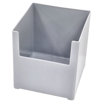 櫥櫃系統檔雜物收納盒  灰色  1個