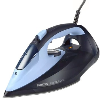 PHILIPS 飛利浦 蒸氣電熨斗  DST7041  藍色 + 黑色