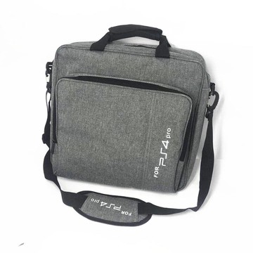PS4主機包游戲機包 pro主機便攜顯示器收納包單肩手提斜挎包