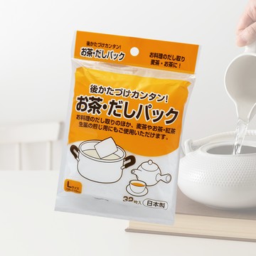 日本製茶葉/料理用濾袋-32入x1包 (茶包袋)
