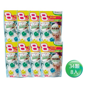 泰厲害COCO香氛洗衣凝珠回饋組-勁