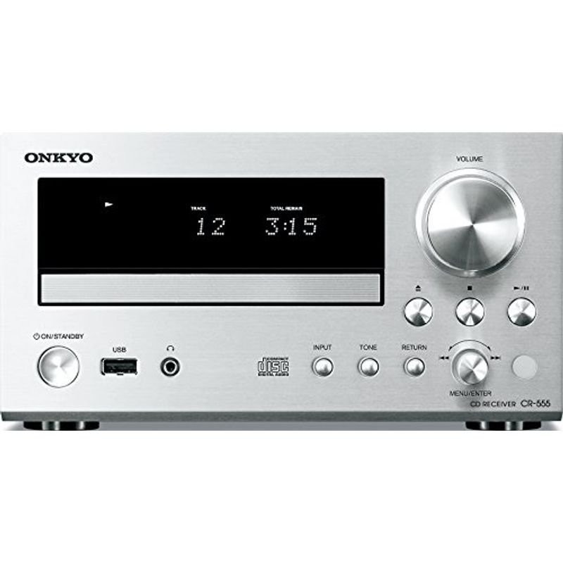 ONKYO CDチューナーアンプ CR-555(S) | LINEショッピング