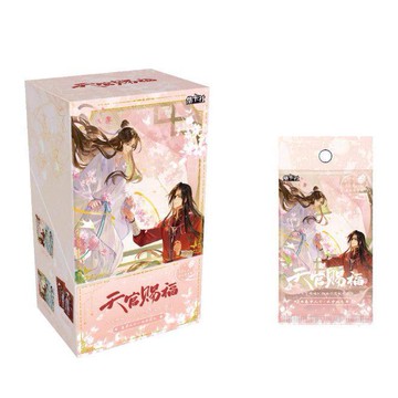 ✨下標禮贈 ✨【新品】集卡社正版天官賜福動畫流熒版收藏卡-卷中人兮水中戲之
