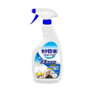 妙管家 浴室清潔劑 (清新檸檬) 650ml