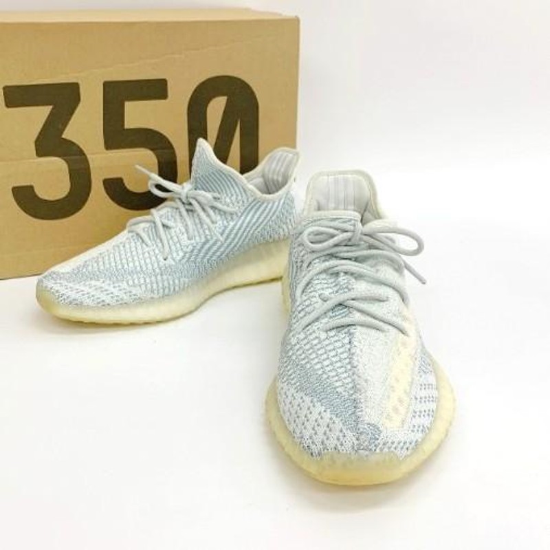 265cmから27cmアディダス yeezy boost 350 スニーカー シューズ 靴 ホワイト