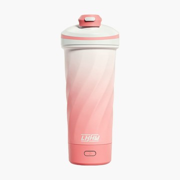 LHHW 保溫磁動旋風杯 600ML 磁力電動攪拌杯 蛋白粉搖搖杯 咖啡杯 抹茶杯 代餐杯 運動水杯