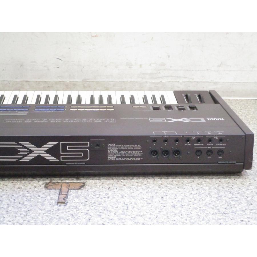 (中古)YAMAHA   DX5  FM Synthesizer (横浜店)