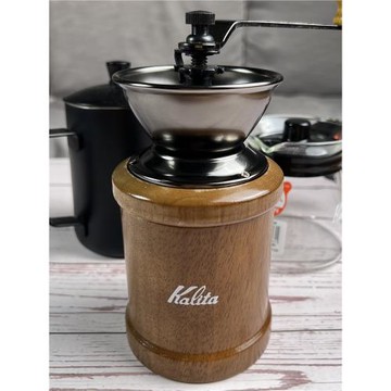 日本kalita手磨咖啡機手搖磨豆機咖啡豆研磨器手搖咖啡研磨機復古