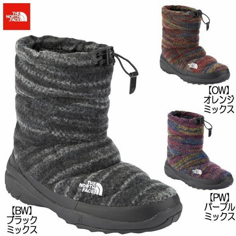 ザ ノースフェイス ヌプシブーティー ウォータープルーフウールラックス The North Face レインブーツ メンズ レディースnf 通販 Lineポイント最大0 5 Get Lineショッピング