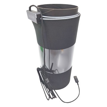 RAZER 雷蛇 Goliathus Chroma 重裝甲蟲幻彩版鼠墊 防滑橡膠底部 滑鼠線整理器 1680萬種自定義色彩 細緻紋理表面  加長版 黑色  1個