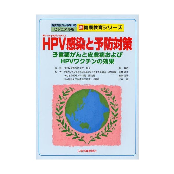 HPV感染と予防対策 子宮頸がんと皮膚病およびHPVワクチンの効果