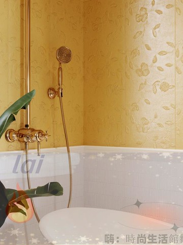 免運 可開發票 瓷磚 馬賽克磚 藝術磚 橄欖綠衛生間瓷磚洗手間墻磚酒店民宿玄關背景墻新中式復古瓷磚