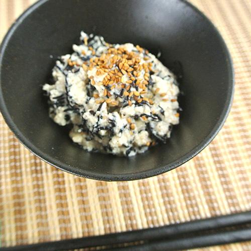 混ぜるだけ ひじき白和えの素 豆腐一丁用 60g 大分一村一品