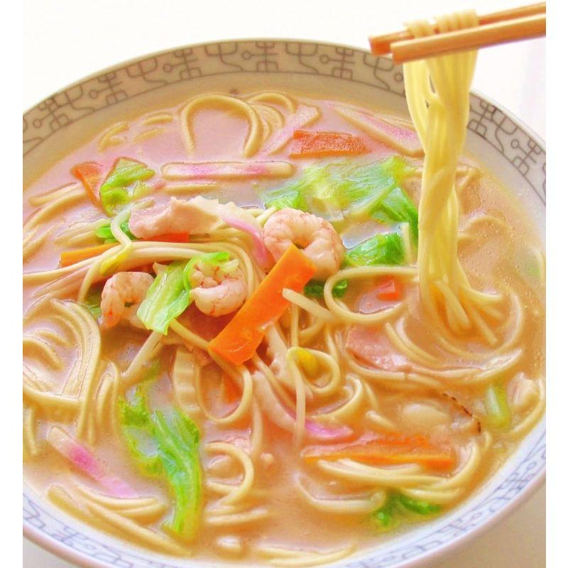 とんこつ味(6人前)博多ラーメン風あっさり豚骨乾麺 スープ セット お取り寄せ グルメ ギフト 贈答 景品 非常食 保存食 即席 ramen