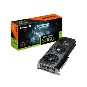 GIGABYTE RTX5060 GAMING OC 8G 顯示卡