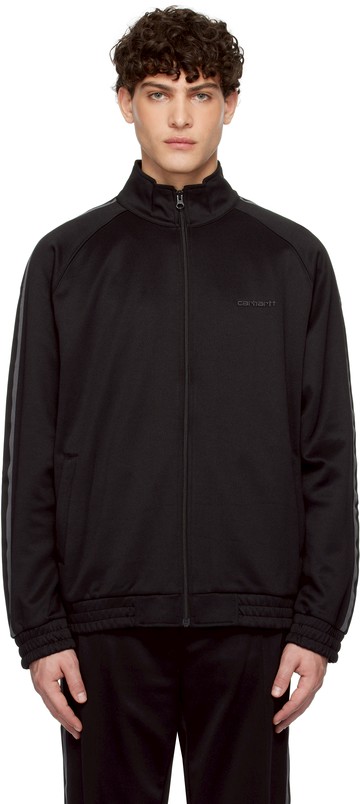 Carhartt Work In Progress 黑色 Bolan 运动夹克