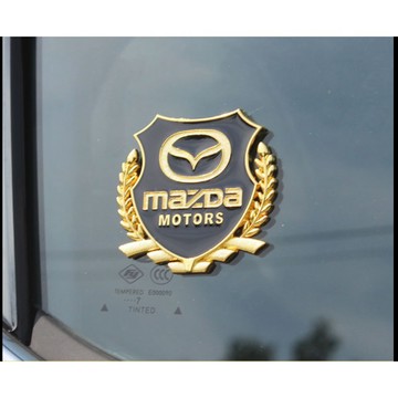 MAZDA 馬自達 字標 側標 車貼 貼標 三角窗 mazda3 馬3 馬三 馬五 馬六 CX-5 CX-7 CX 馬6