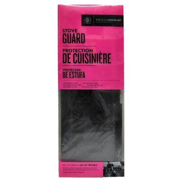 prince lionheart 三片式爐台安全遮板-防油污噴濺、兒童安全防護  1入  透明色