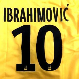 子供用 K144 18 パリサンジェルマン IBRAHIMOVIC*10 イブラヒモビッチ