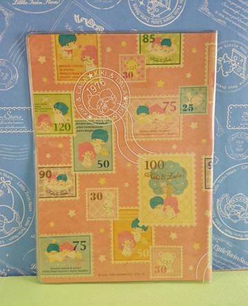 【震撼精品百貨】Little Twin Stars KiKi&LaLa 雙子星小天使~文件夾_造型