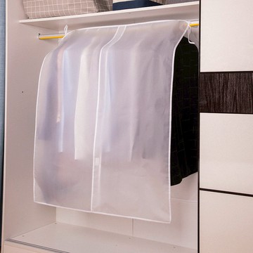 衣服防塵蓋布防塵罩透明掛式衣罩子大衣掛衣袋防塵防潮袋可水洗