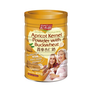 【紅布朗】蕎麥杏仁奶 400g