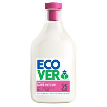 ECOVER宜珂親膚柔軟精-蘋果花750ml