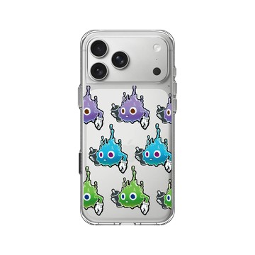 iPhone 17 Pro Max Clear Case（相機按鈕） 透明 - Graffiti / 街頭塗鴉 - 塗鴉小隊
