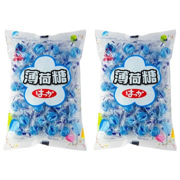 嘉禾薄荷糖  220g  2袋