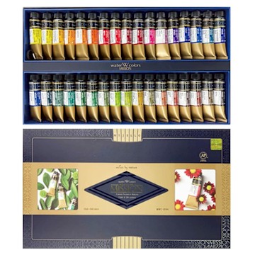 【Mission】金級 水彩 7ml  34色 /組 MWC-1534