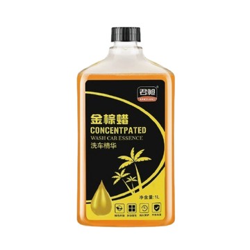 洗車精 君昶金棕臘洗車精1L-4入