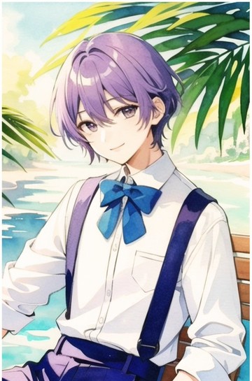 原創人物貼紙 No.268