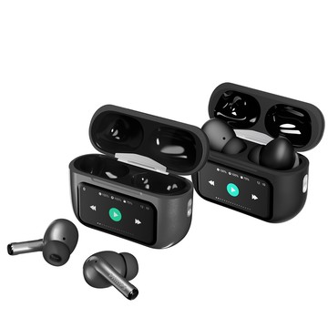PHILIPS AI智能全觸控螢幕ANC+ENC主動降噪藍牙6.0耳機-TAT2630