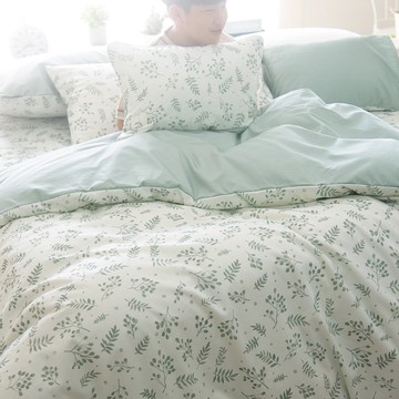 DR950蘇菲雅 床包枕套/被套組 300織長絨棉 日雜鄉村  台灣製