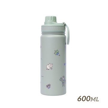 【HOUSUXI】迪士尼玩具總動員系列-三眼怪-鎖蓋保溫瓶(附吸管)600ml＜售價已折＞