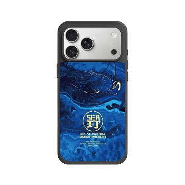 iPhone 17 Pro Max SolidX 黑 - KID - 野SEA海洋MANTA