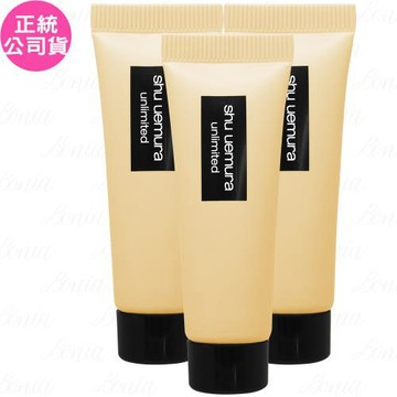 shu uemura植村秀 無極限超時輕粉底(#674)(10ml)*3(公司貨)