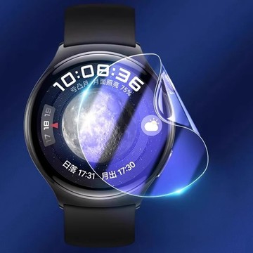 Garmin穿戴配件 Garmin Descent MK3i 43mm柔 韌疏水防爆錶面保護貼(二入裝)