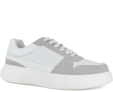 FREGATTA STOCKHOLM 白色休閒日常板鞋 平底鞋 時尚運動鞋白色男款鞋子