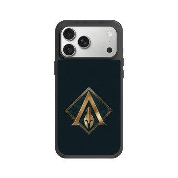 iPhone 17 Pro Max SolidX 黑 - Assassin's Creed - Odyssey Logo