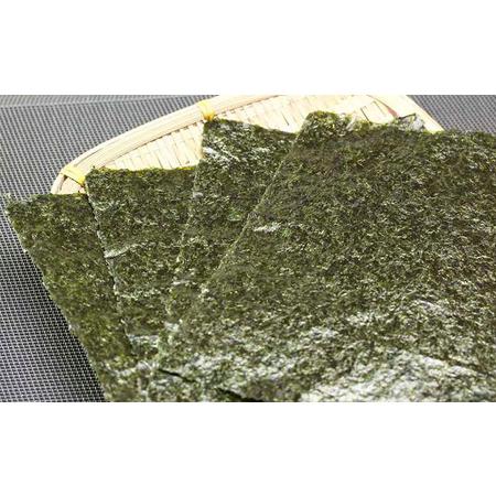 ふるさと納税 焼き海苔 走水海苔 (上) 海苔 全型 5帖入り 10枚×5 のり 国産 焼海苔 神奈川県横須賀市