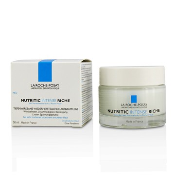 理膚寶水 La Roche Posay - 強效修護霜(極乾燥與敏感肌膚適用) Nutritic Intense in-Depth Nutri-Reconstituting Cream
